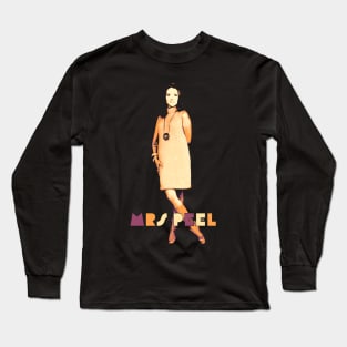 Mrs Peel 7 Long Sleeve T-Shirt